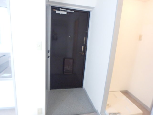 玄関　ゆったりとした玄関です