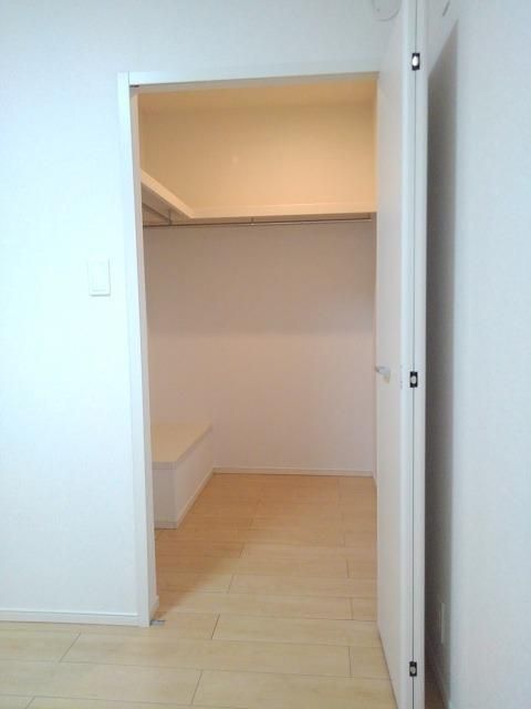 収納　専用の収納スペースです