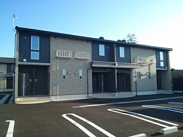 建物外観　物件の外観です