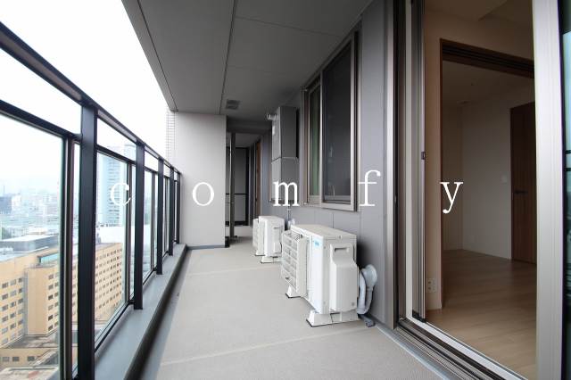 バルコニー　※同建物別室の写真です。