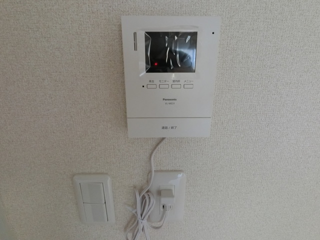 セキュリティ　※別部屋参考写真