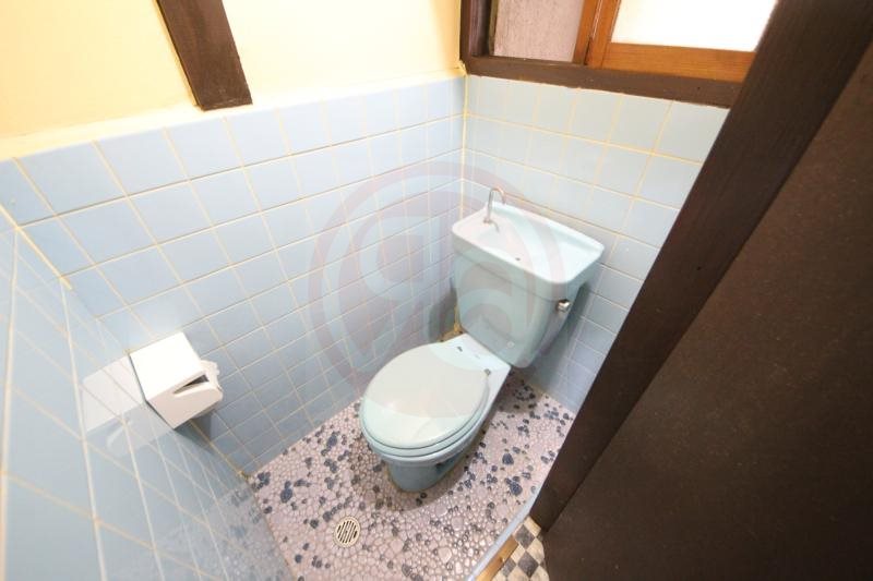 トイレ　トイレもきれいです