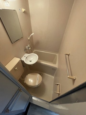 阪急京都線 淡路駅 徒歩4分 5階建 築36年の風呂写真