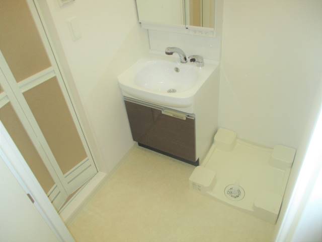 洗面設備　脱衣所