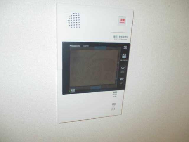 セキュリティ　モニターホン