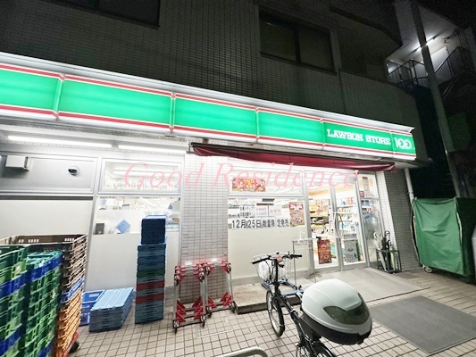コンビニ　ローソンストア100　横浜本郷町点（コンビニ）まで125m