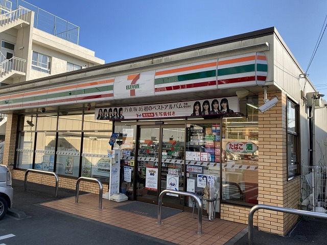 コンビニ　セブンイレブン 松田惣領店（コンビニ）まで381m