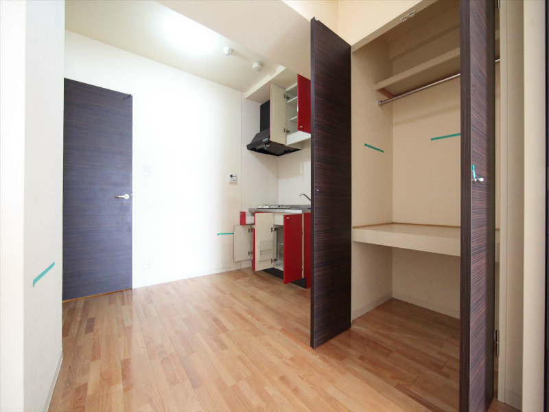 収納　クローゼット　収納充実してます