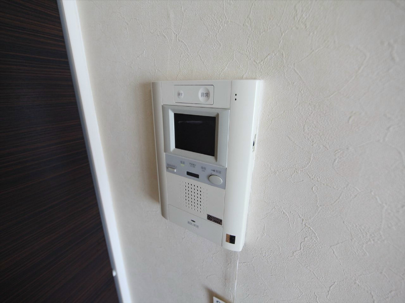 セキュリティ　ＴＶモニター付インターホン