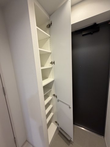 収納　※117号室のお写真です