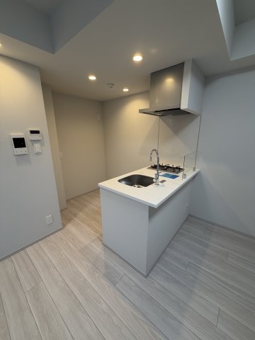 キッチン　※117号室のお写真です