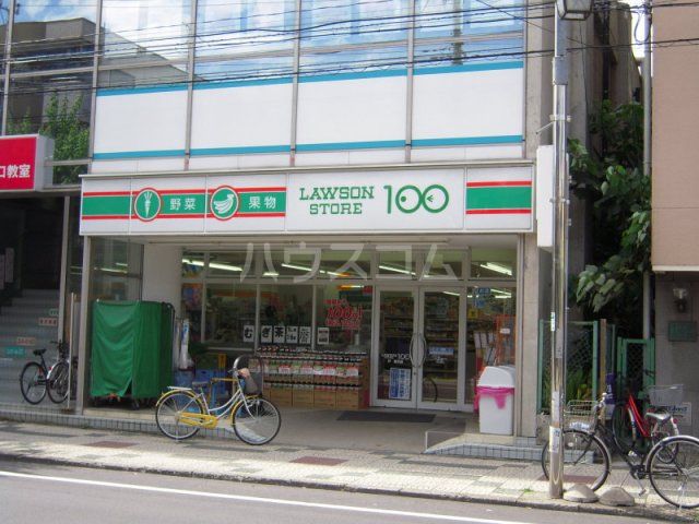 コンビニ　ローソンストア100 戸田喜沢店（コンビニ）まで681m
