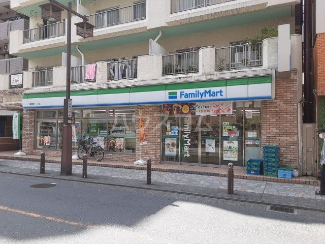 コンビニ　ファミリーマート 川崎本町一丁目店（コンビニ）まで349m