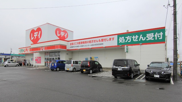 ドラックストア　くすりのレデイ　鷹子店（ドラッグストア）まで550m