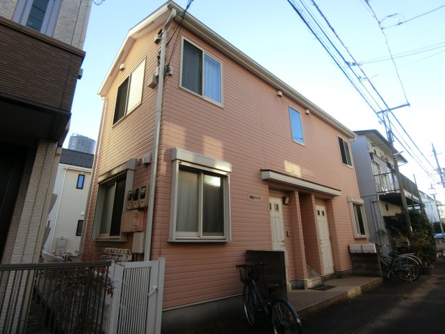 建物外観　2006年完成♪