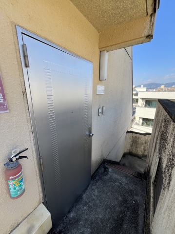 その他設備　同物件別号室の写真です。