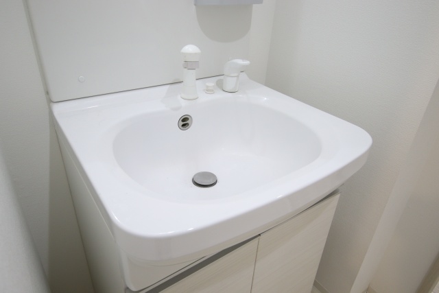 洗面設備　※別室の参考写真の為、現況優先です。