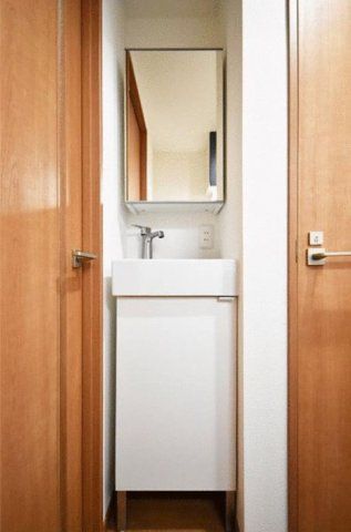 洗面設備　グランクオール西巣鴨　北区滝野川1