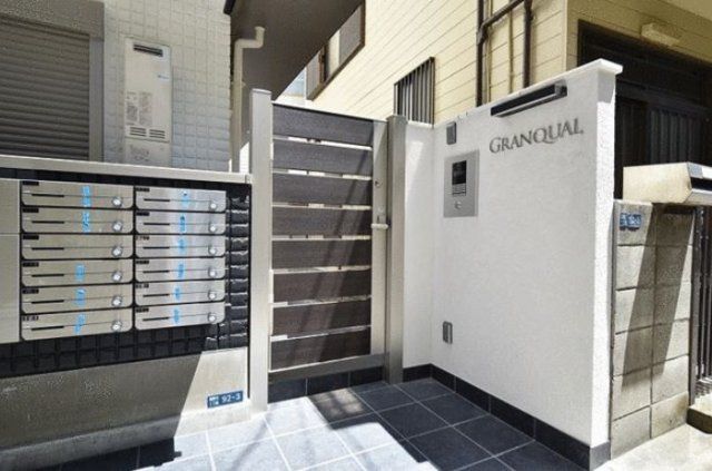 エントランス　グランクオール西巣鴨　北区滝野川1