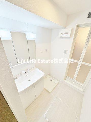 洗面設備　同仕様写真