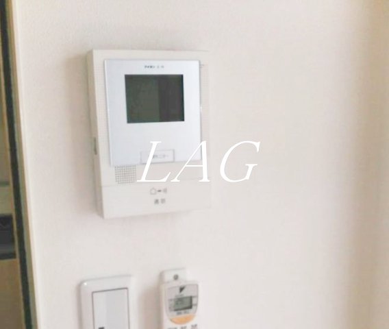 セキュリティ　モニター付きインターホンです。