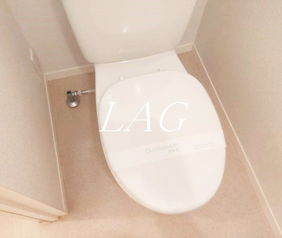 トイレ　トイレです。