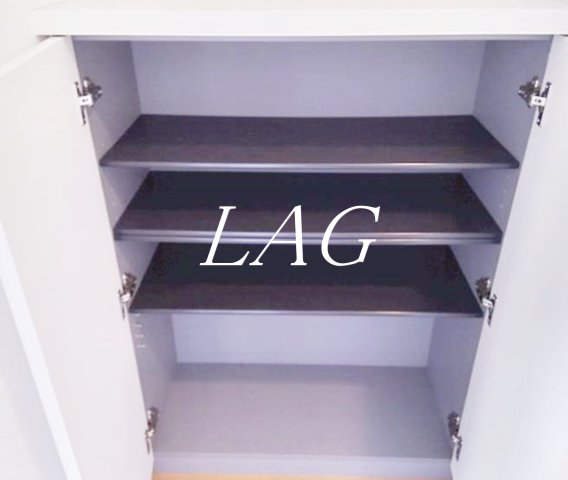 収納　収納です。