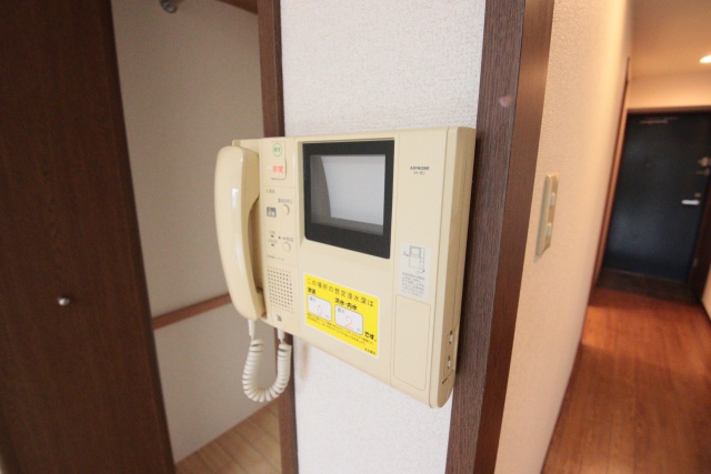 セキュリティ　※別室の参考写真の為、現況優先です。