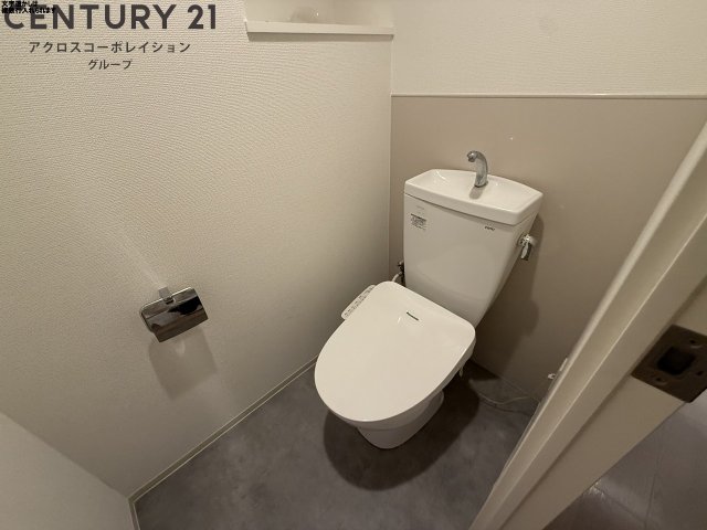 トイレ　温水洗浄便座あり！