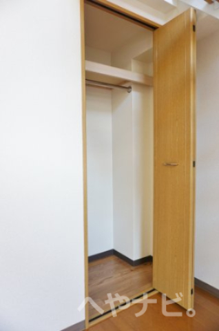 収納　★クローゼット ※別号室反転イメージ