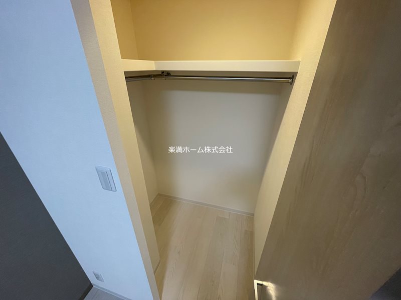 収納　ウォークインクローゼット♪