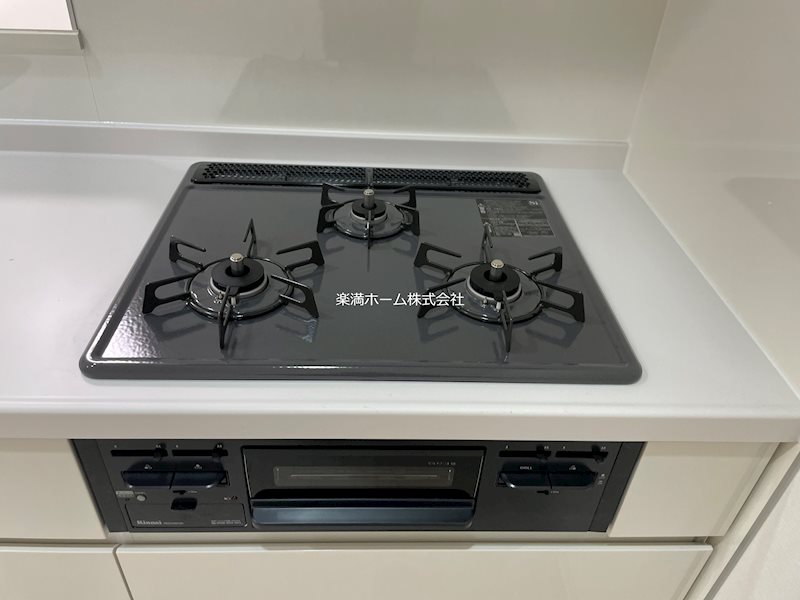 その他　3口ガスキッチン♪