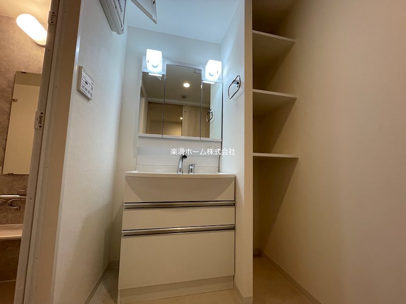 洗面設備　独立洗面台♪3点セパレート♪