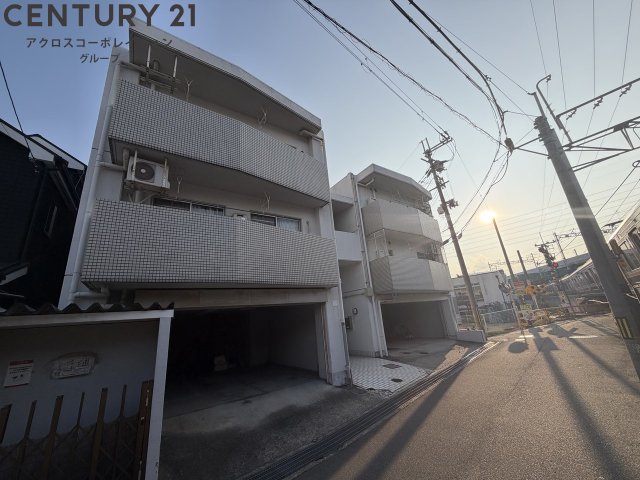 建物外観　おしゃれな外観です