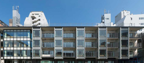 小学校　新宿区立愛日小学校（小学校）まで460m