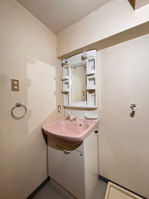 洗面設備　※別部屋参考写真