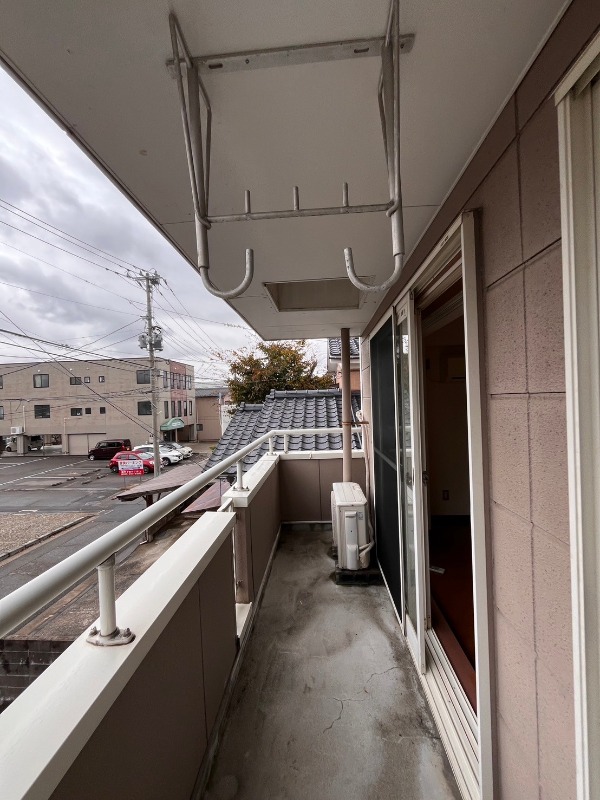 バルコニー　※別部屋参考写真