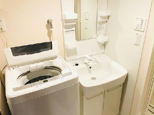 洗面設備　独立洗面台