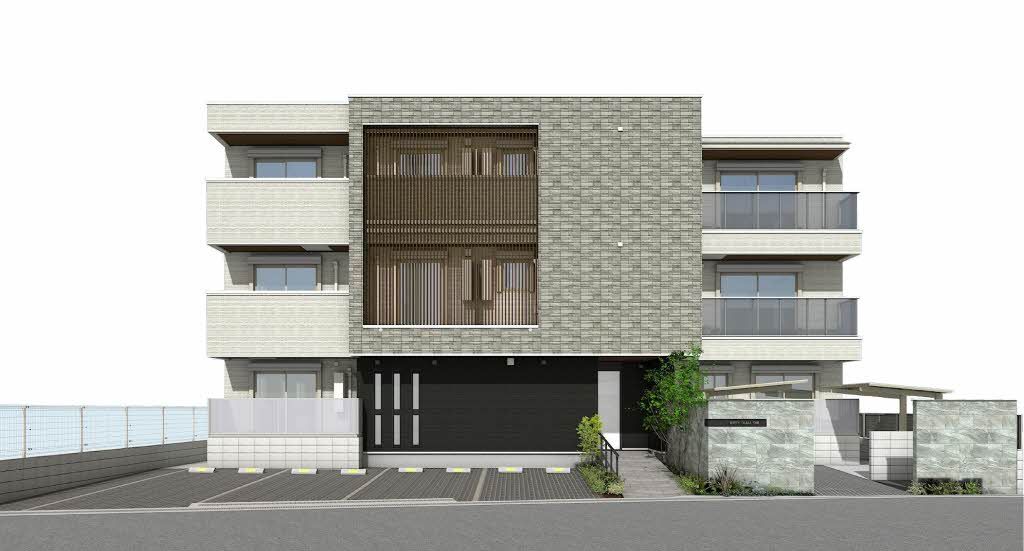 建物外観　完成予想図