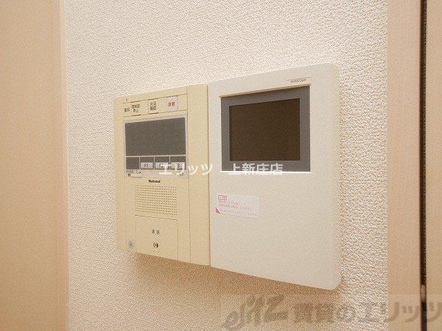 その他設備　モニターホン