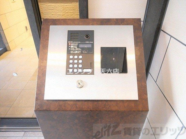 セキュリティ　下駄箱