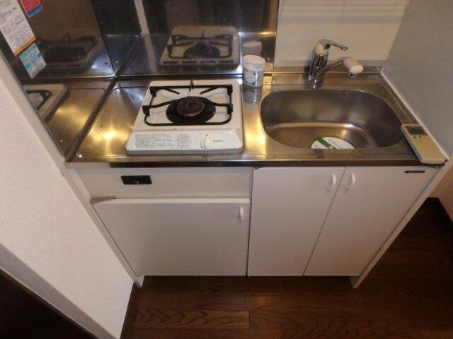 キッチン　1口ガスコンロ?