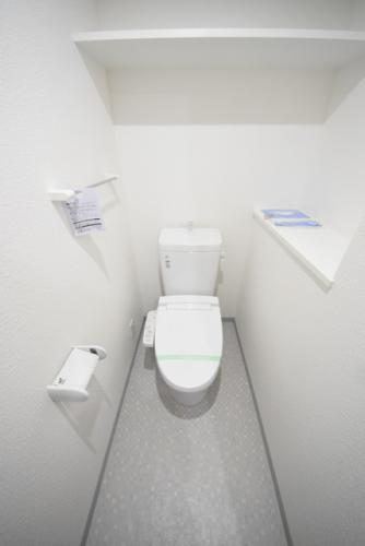 トイレ　※別号室参考画像