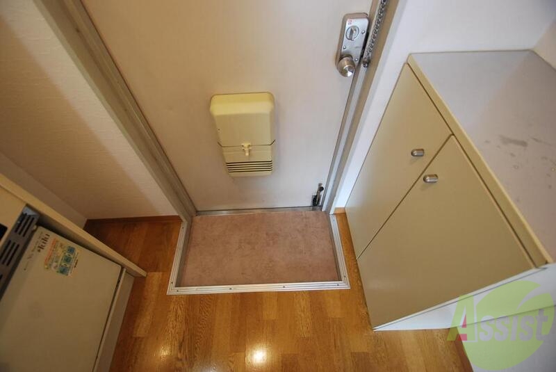 玄関　広々した玄関