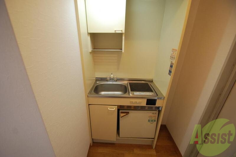 キッチン　ＩＨコンロ設置