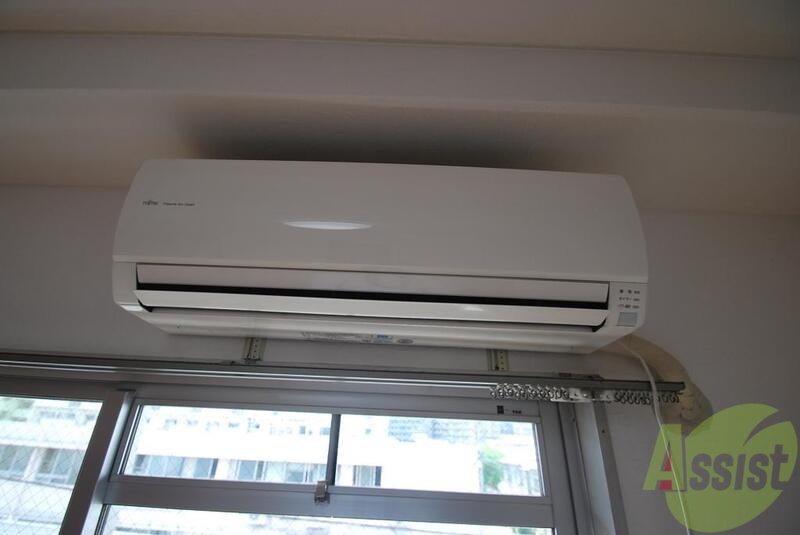 その他設備　エアコンあり