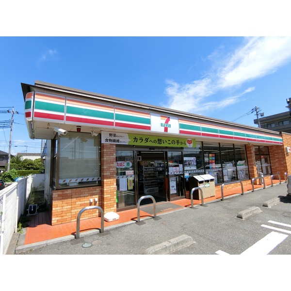 コンビニ　セブンイレブン　日野税務署前店（コンビニ）まで396m