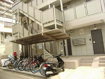 その他共有部分　駐輪スペース充実☆