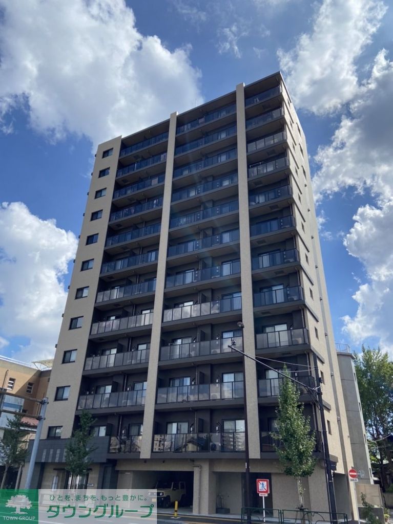 エントランス　外観