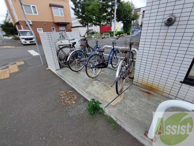 その他共有部分　駐輪場その他